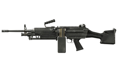 PUBGモバイル、M249