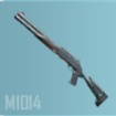 PUBGモバイル、M1014-2