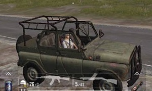 スマホ版PUBG_UAZ3