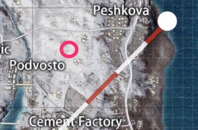 Pubgモバイル Vikendi ヴィケンディ 雪マップ のマップ 車両スポーン情報 Appmedia