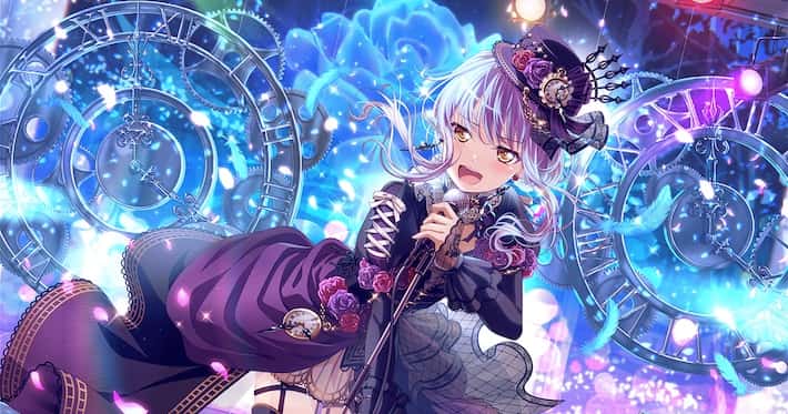 バンドリ ガルパ こぼれ落ちる涙 湊友希那のスキルとイラスト Appmedia