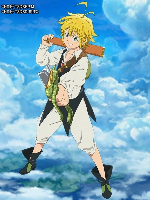 白猫_メリオダス_立ち絵