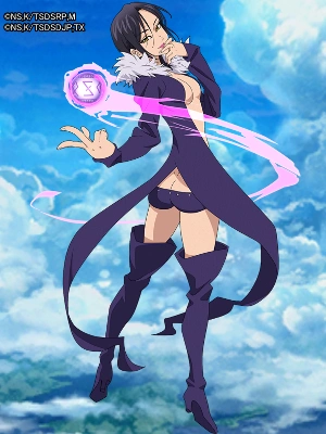 白猫_マーリン_立ち絵