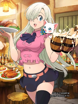 白猫_エリザベス_配布_覚醒絵