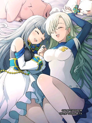 白猫_エリザベス_覚醒絵