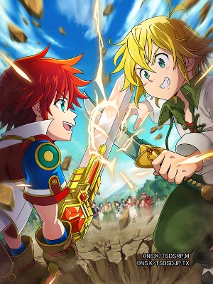 白猫_メリオダス_剣_覚醒絵