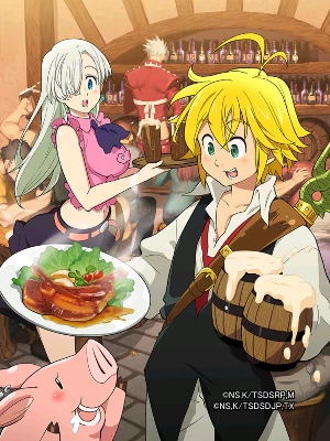 白猫_メリオダス_覚醒絵