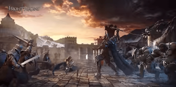 次世代型MMOストラテジー『アイアン・スローン』事前登録実施中！_-_YouTube