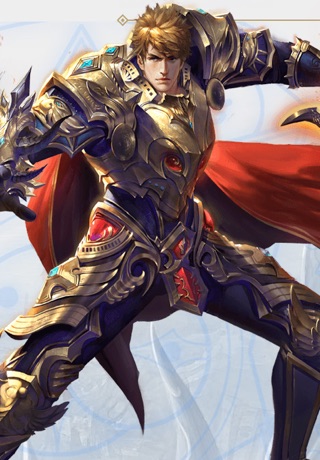 レジェンドオブリング_ファイター