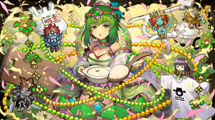 パズドラ_花嫁ルシャナの評価