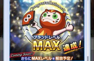 ファイトリーグ_ブランドレベルMAX