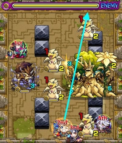 モンスト 光時2 光明の神殿 時の間2 のワンパン周回編成と適正キャラ Appmedia