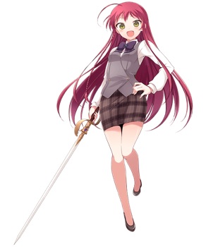 電撃文庫：零境交錯、遊佐惠美