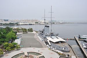 300px-Battleship_Mikasa_park