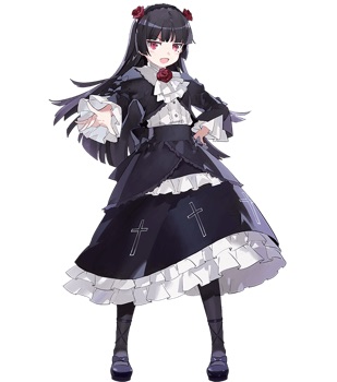 電撃文庫：零境交錯、黒猫