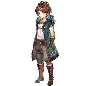 るるたるイデア、主人公