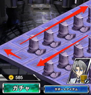 モンスターワールド_エリア19最短ルート2