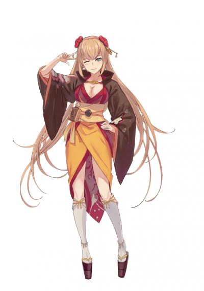 テイルズ オブ クレストリア＿配信日記事＿ユナ