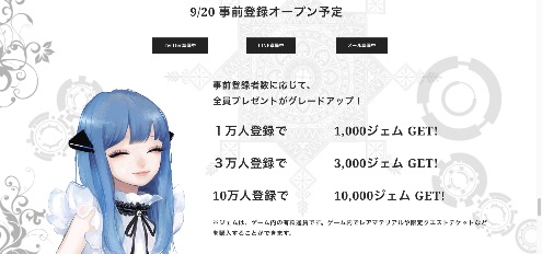 クレサマルス物語、配信日、事前登録 2