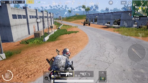 PUBGモバイル、Sanhok、サンホック、サノック、NaKham