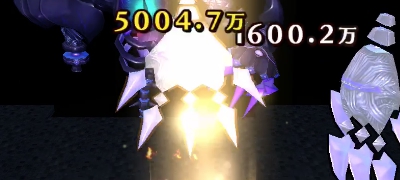 浮いている手_白猫