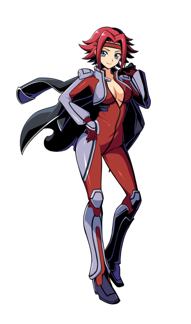 【立ち絵】カレン_清書fix