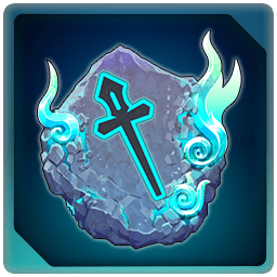 東コン、槍の神器欠片、アイコン