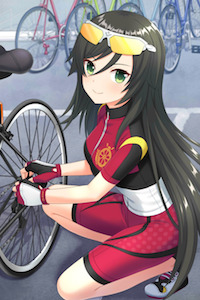 オルガル2＿[サイクリングガール]若菜＿立ち絵