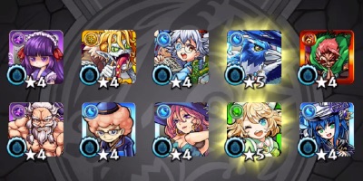 モンスト_ツタンDA_10連