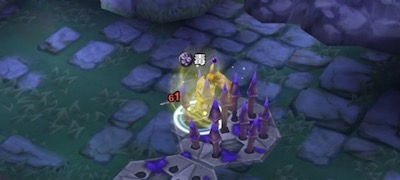 ドラガリ_ワルトアール遺跡_毒