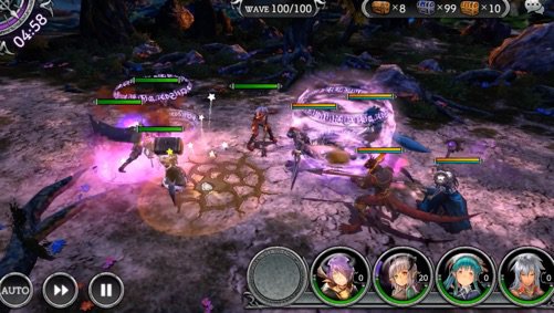 ダークリベリオン_配信日2