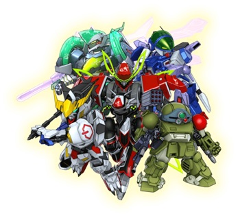 スーパーロボット大戦DD_ゲーム紹介_ワールド4