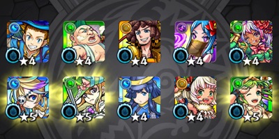 モンスト_ツタンまっすー_60連