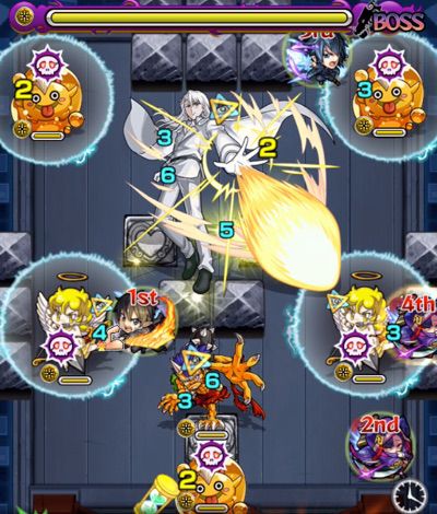 クンツァイト_ボス3_モンスト