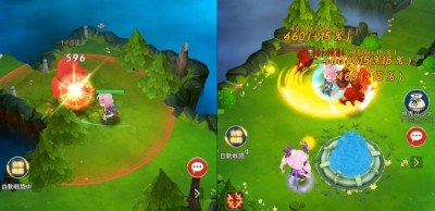 バハムートラビリンス_戦略性の高いパーティシステム