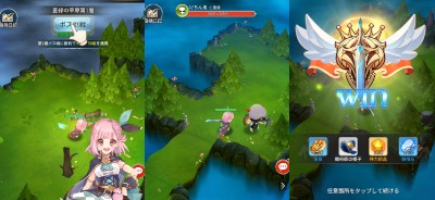 バハムートラビリンス_ボスを倒すと次のフロアへ移動