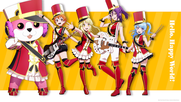 バンドリ_ハロハピ_LV