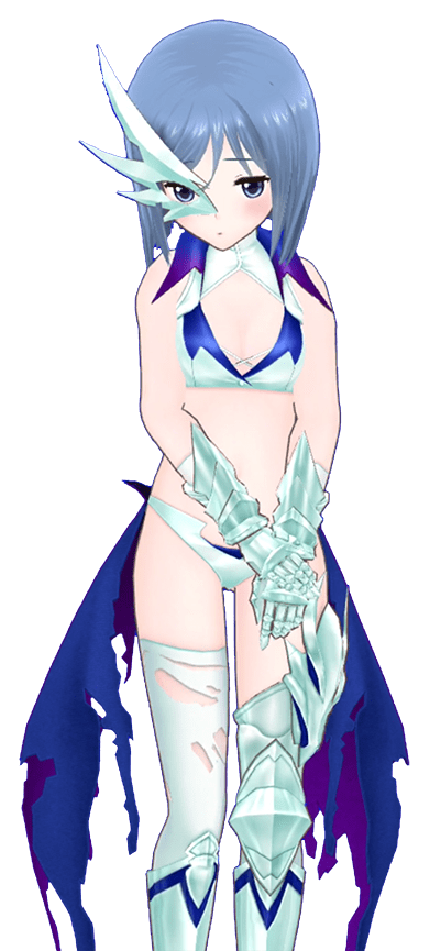 ⑫ツインドレス結衣_敵役