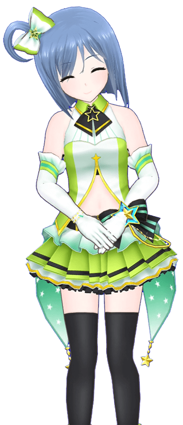 ⑪ツインドレス結衣_魔法少女