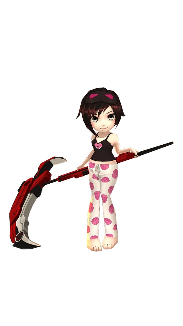 img_ルビー（大鎌）のパジャマコスチューム