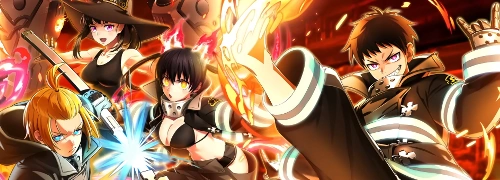 白猫_炎炎ノ消防隊_バナー