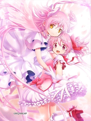 白猫_鹿目まどか_覚醒絵