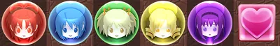 パズドラ_きせかえドロップ_まどマギ2