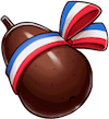 白猫_フランのチョコ？_アイコン