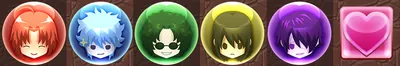 パズドラ_銀魂ドロップ2(神威)