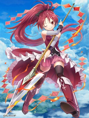 白猫_佐倉杏子_立ち絵