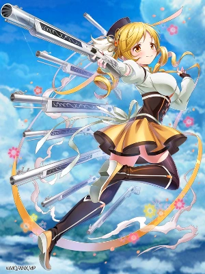 白猫_巴マミ_立ち絵