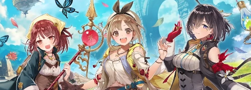 白猫_アトリエシリーズコラボ_バナー