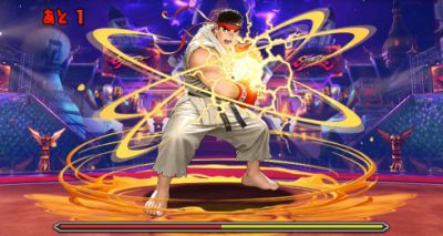 パズドラ_ストリートファイタークエストLv8_ボス