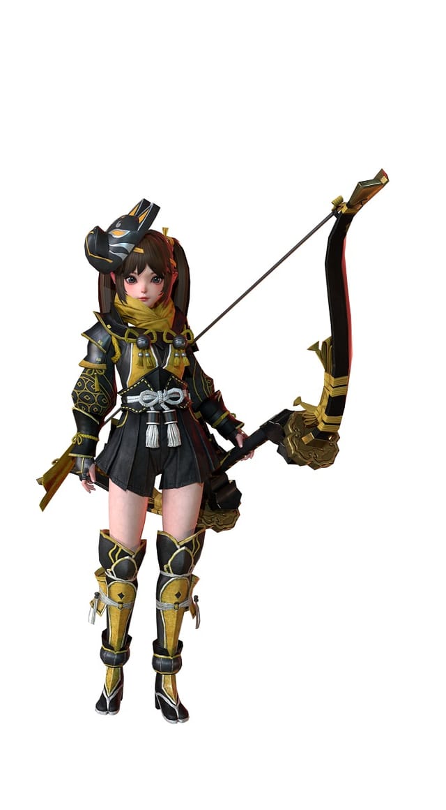 07_スペシャル衣装アバター_アーチャー